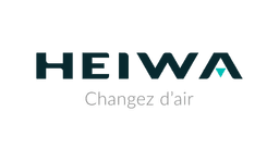 Logo Heiwa, partenaire pompe à chaleur de BS Energies Solutions